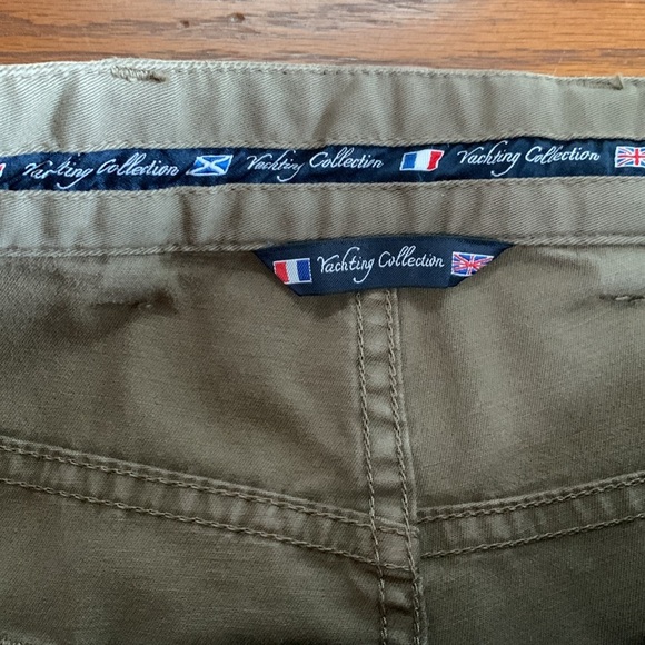 Paul & Shark Dark Taupe Five Pocket Pants Cotton Stretch Classic Fit Size 38 - Picture 5 of 12